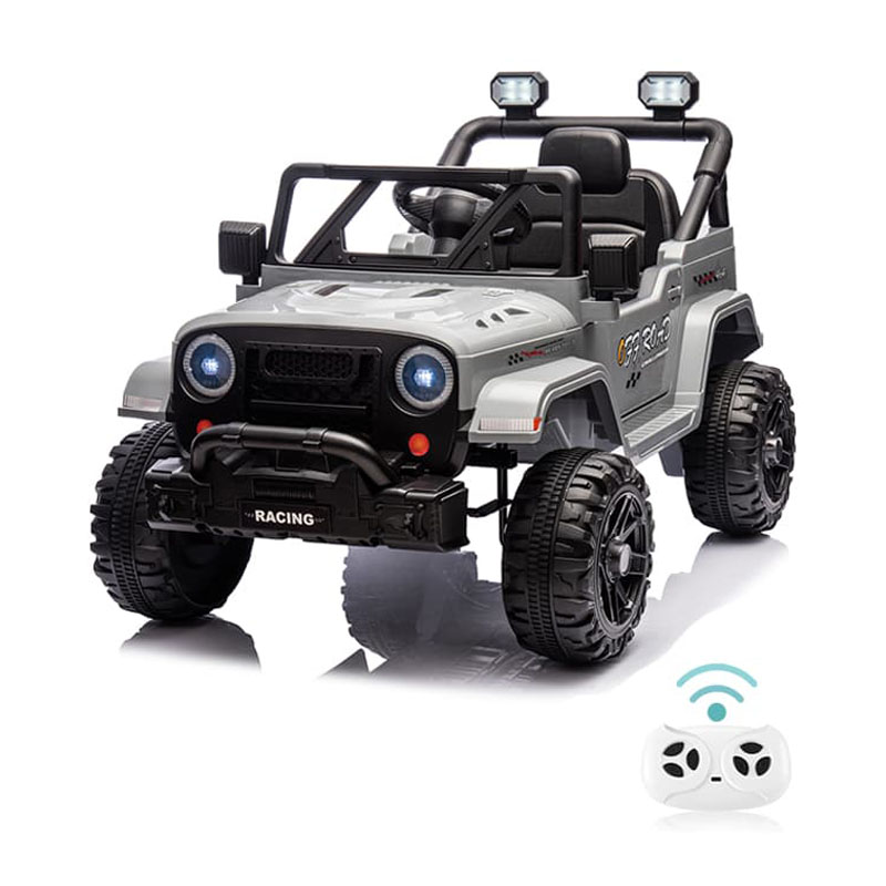 12V 2-Seater Kids Jeep Ride-On dengan Bluetooth & Muzik