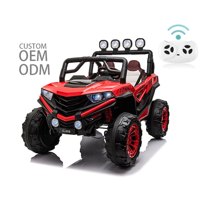 UTV Elektrik Kanak-kanak 12V/24V dengan 2.4G R/C & Bluetooth