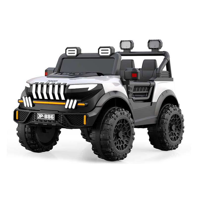 Kereta Elektrik Kanak-kanak 12V 2WD dengan hayunan Depan dan belakang