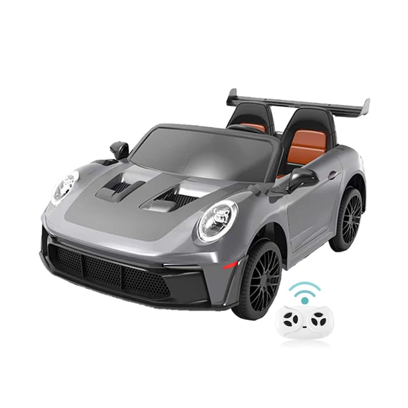 12V 2WD Kids Electric Ride-On Kereta dengan kawalan jauh tiga kelajuan