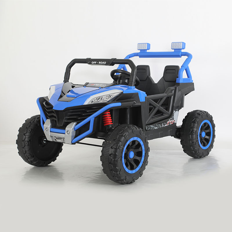 12V 2WD Kids Electric UTV dengan penggantungan Empat roda, Muzik & Lampu