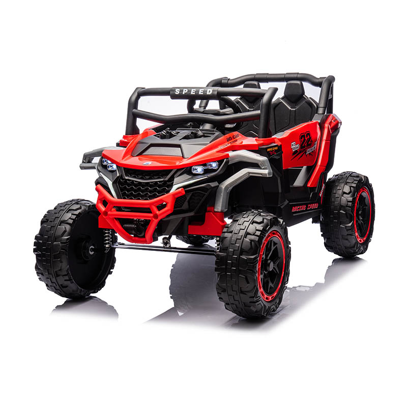 12V 2WD Kids Ride-On UTV dengan Penyerapan Hentakan Empat Roda