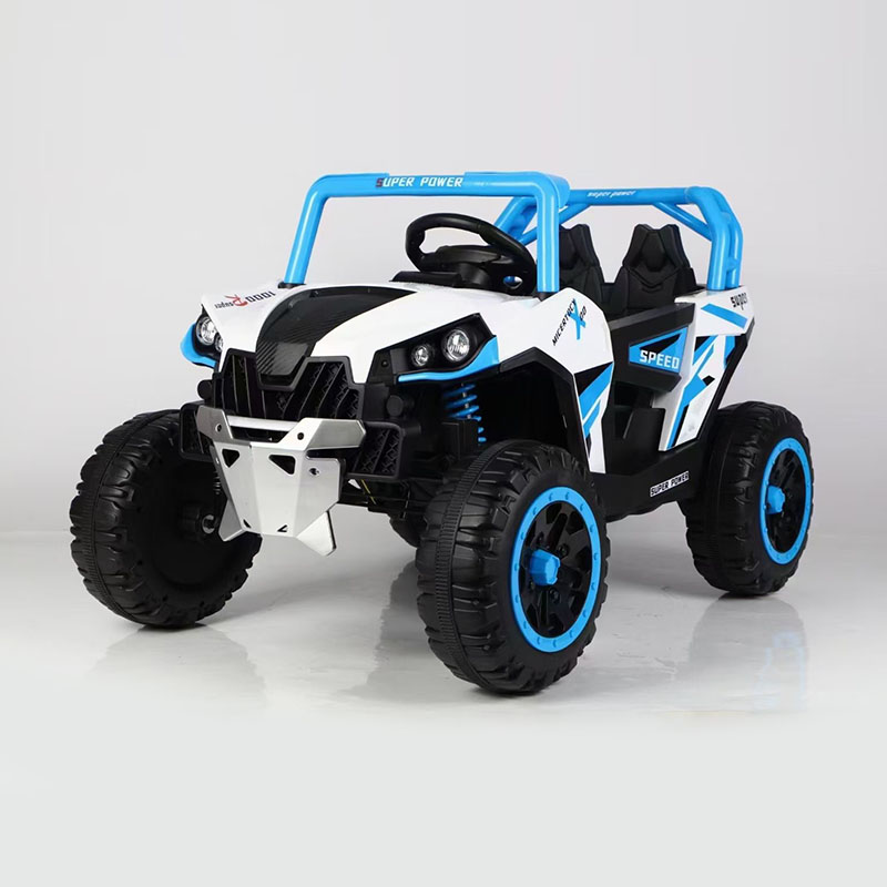 12V 2WD Kids Ride-On UTV dengan Alat Jauh Ibu Bapa, Muzik dan Lampu
