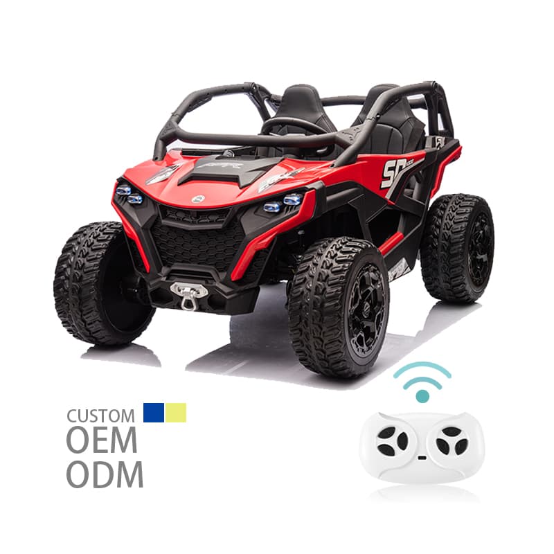 UTV Luar Jalan Kanak-Kanak 12V 4WD Hebat