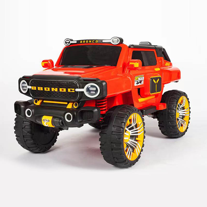 12V 4WD Kids Electric Ride pada kereta dengan penggantungan empat roda