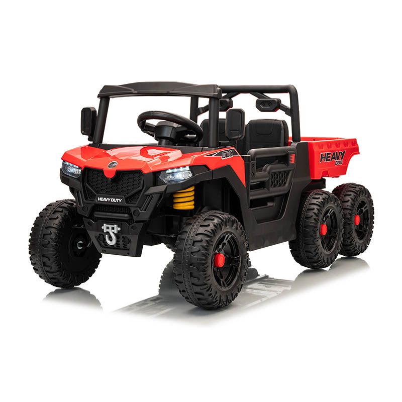 Bateri 12v 4wd Six Wheels Ride-On Car Kids Mainan