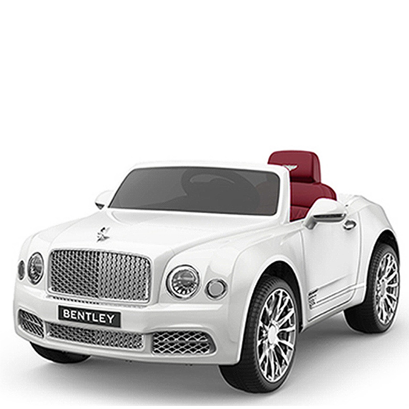 Kanak-kanak Bateri 12V Naik Kereta Berlesen Bentley Mulsanne