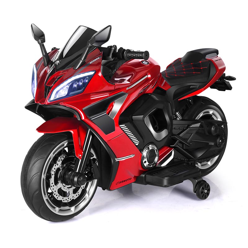 Motosikal Elektrik Kanak-kanak Pemacu Dwi 12V dengan Permulaan Kunci