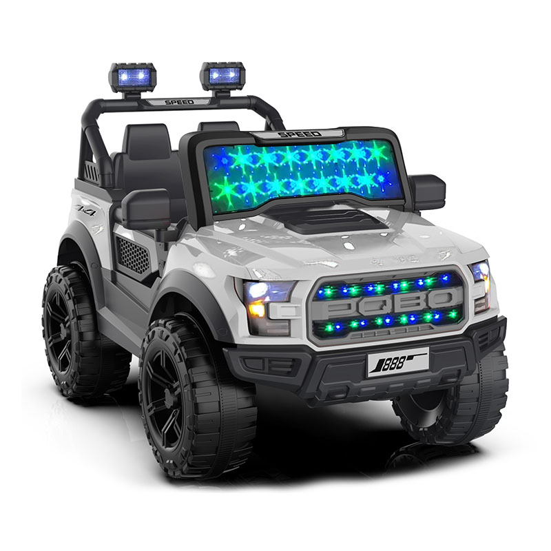 Kereta Elektrik Kanak-Kanak Motor Dwi 12V dengan Alat Kawalan Jauh & Muzik