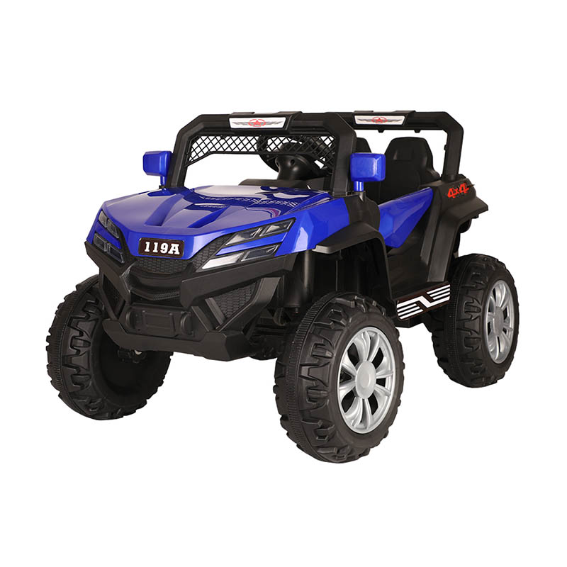 12V Dual Motor Kids Electric UTV dengan Suspensi 4 Roda & Alat Kawalan Jauh