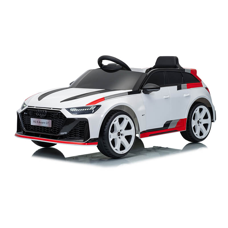 12V Audi RS 6 Avant GT Kids Electric Ride-On Kereta Berlesen