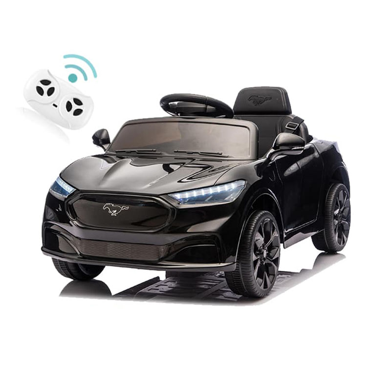 12V Berlesen Ford Mustang mach E Kids Electric Ride-On Car