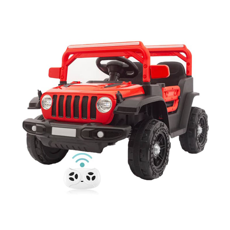 Jeep Elektrik Kanak-kanak R/C 2.4G dengan hayunan Depan dan belakang