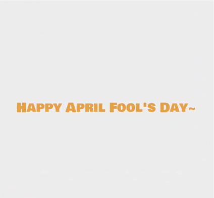 Selamat Hari April Fool