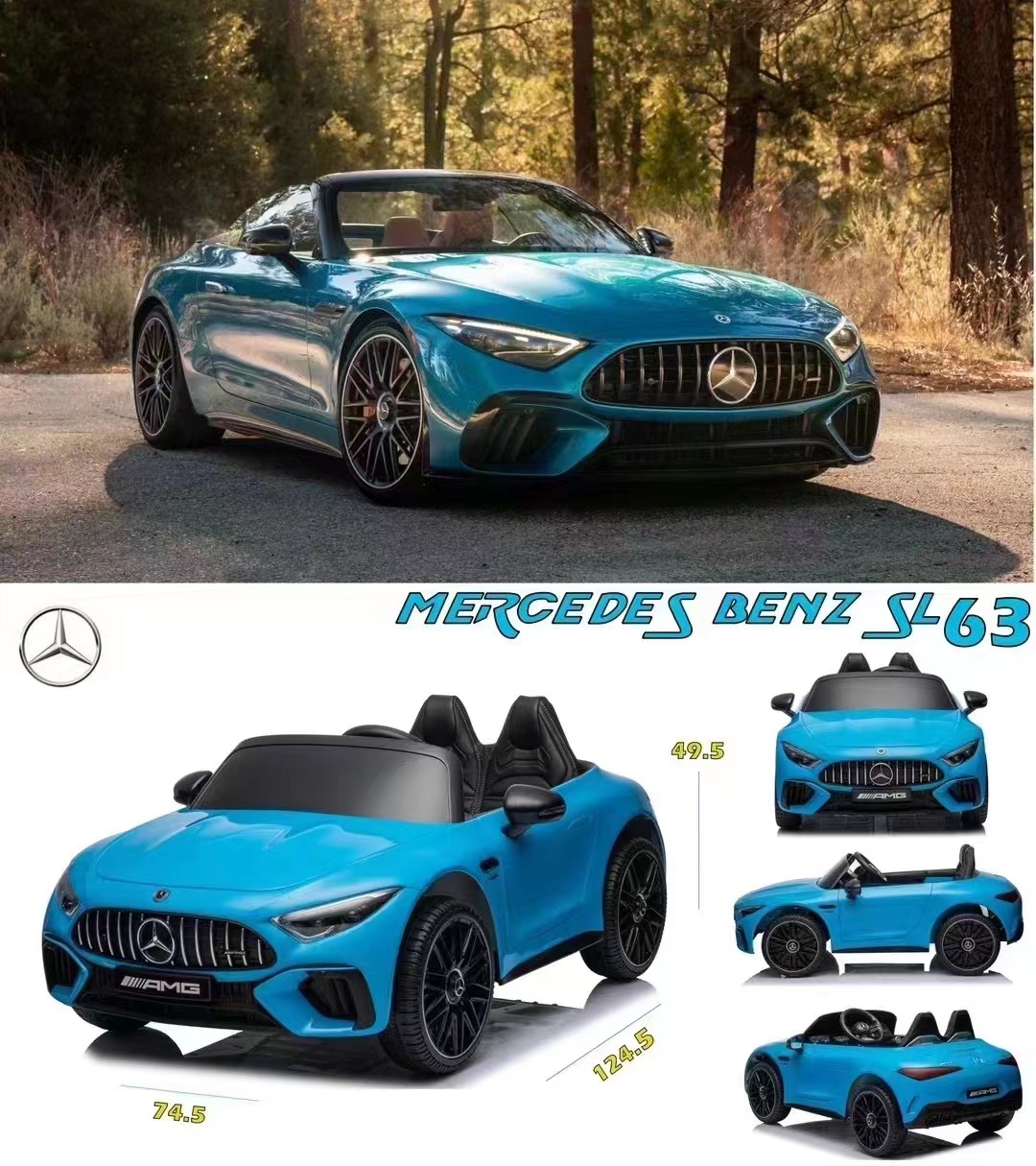 model baharu Mercedez SL63 Berlesen