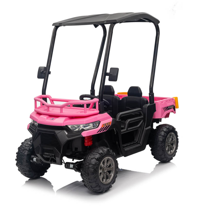 Kereta UTV Elektrik Kanak -kanak dengan Golf akan membawa keseronokan yang tidak berkesudahan kepada kanak -kanak