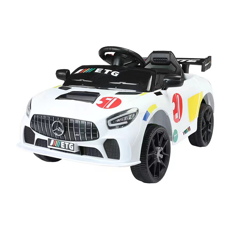 6V 1WD Electric Ride-On Kereta dengan buaian