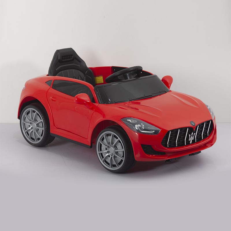 6V 1WD Electric Ride-On Kereta dengan dua pintu terbuka tinggi