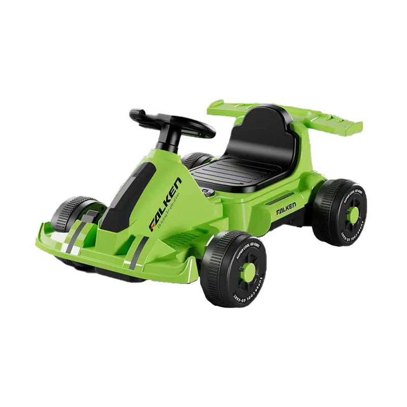 Go-Kart Elektrik Kanak-kanak 6V 1WD dengan Berbilang Konfigurasi