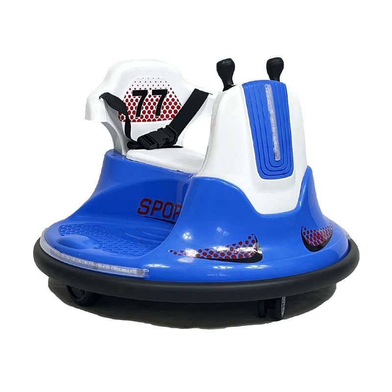 6V Dual Drive Kids Electric Go Kart dengan Putaran 360°