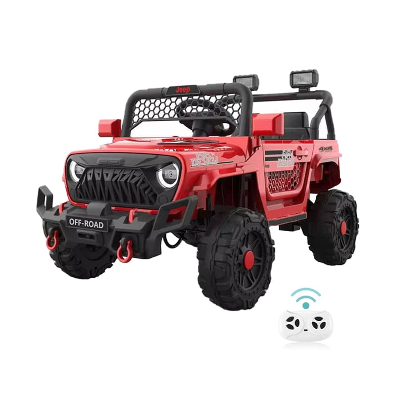 6V Kids' Jeep Ride-On dengan Bluetooth