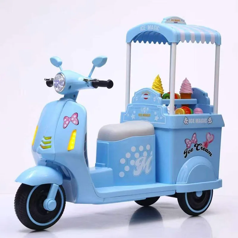 Kereta Elektrik Kanak-kanak Bayi Empat roda