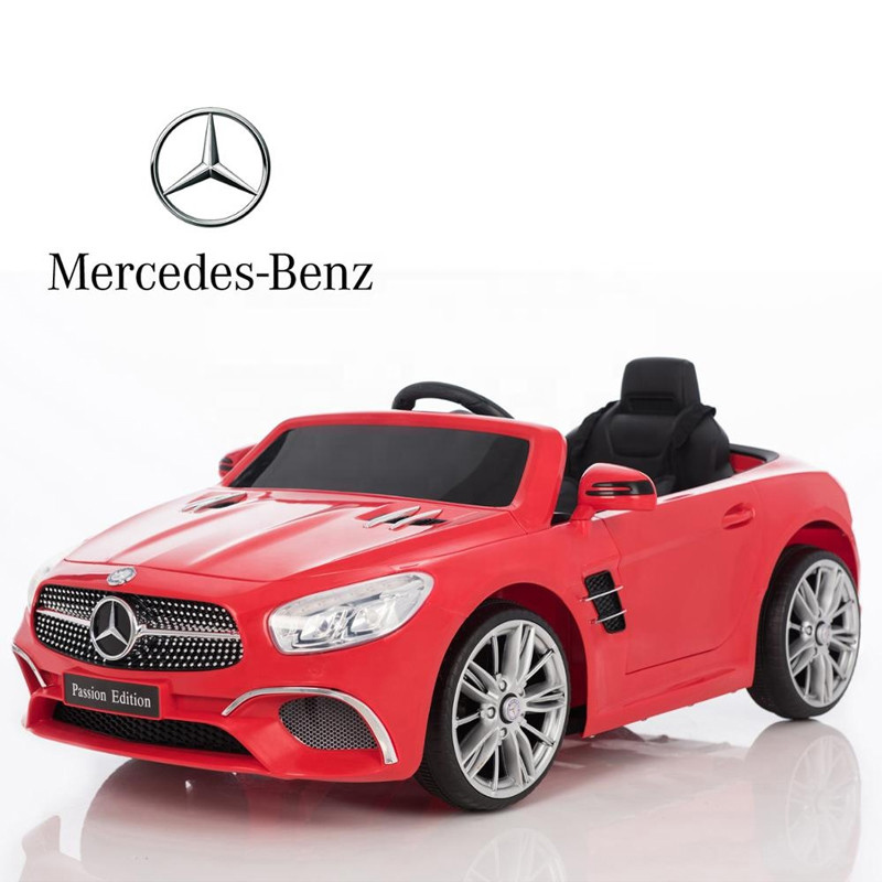 Kereta Lesen Bateri Mercedes Benz Kids Electric Car Baby Naiki Kereta Mainan