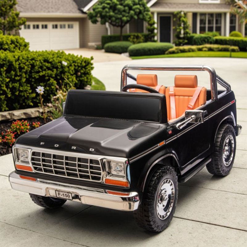 Kanak-kanak Ride-on Ford F150 Berlesen 12V Elektrik