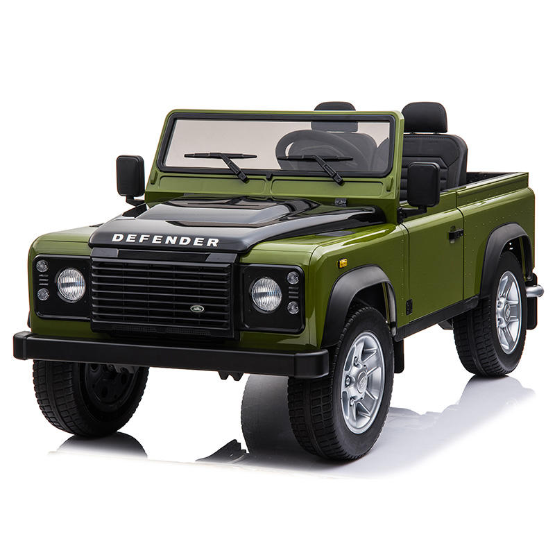 Anak-anak laris 24v menaiki trak dengan alat kawalan jauh