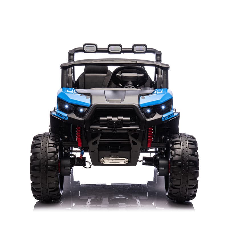 12V 2-Seater Kids Electric UTV with Bluetooth Music & Parental Remote
