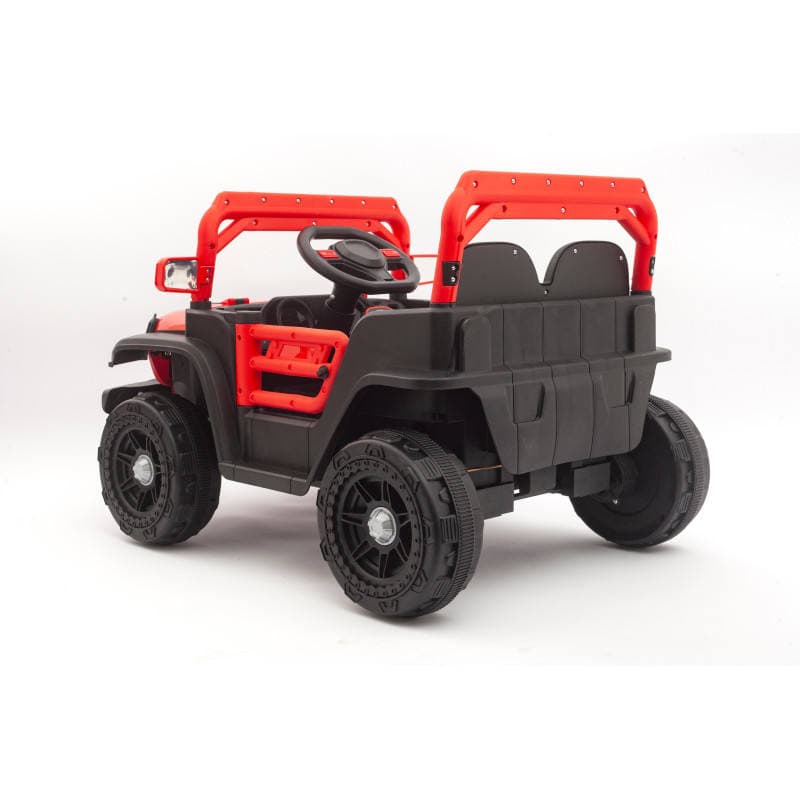 2.4G R/C Kids Electric Jeep with Front and back swing