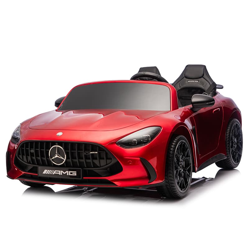 12V Licensed Mercedes AMG GT3 Kids Electric Ride-On Car