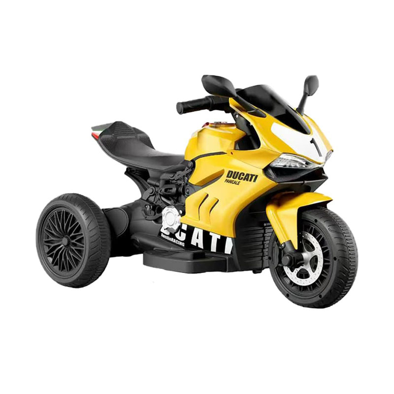 Kids Electric 3-Wheel Motorcycle with One-Button Start