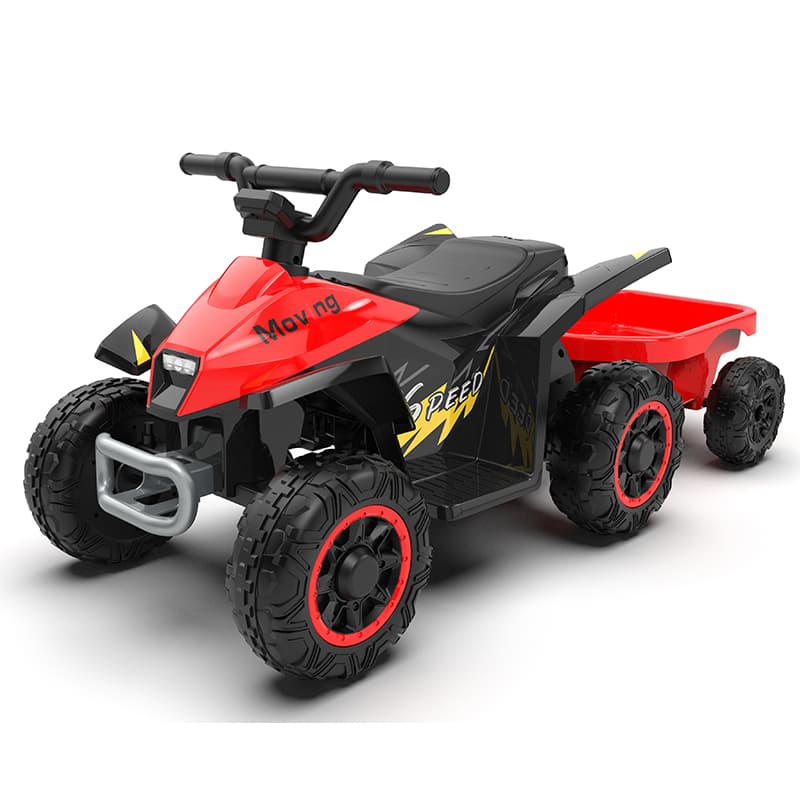 6V Kids Off-Road ATV Ride-On with Rear Dump Bed