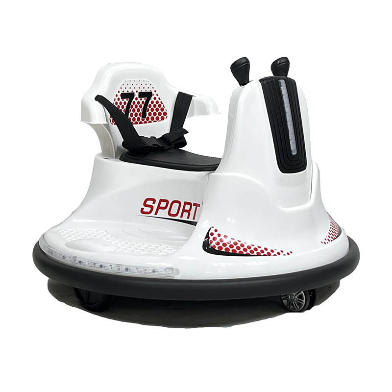 6V Dual Drive Kids Electric Go Kart with 360° Rotation