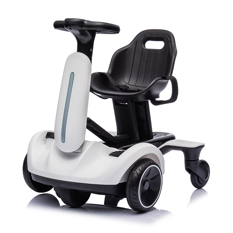 Kids Electric Go Kart with Music & Drift Function