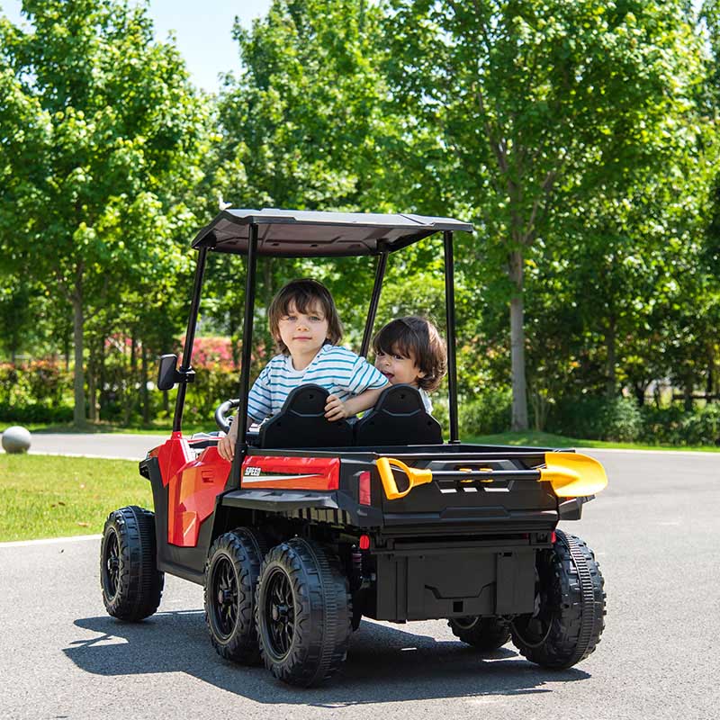 Six-wheel Ride-on Cars Electric Vehicle Children's Toy Car