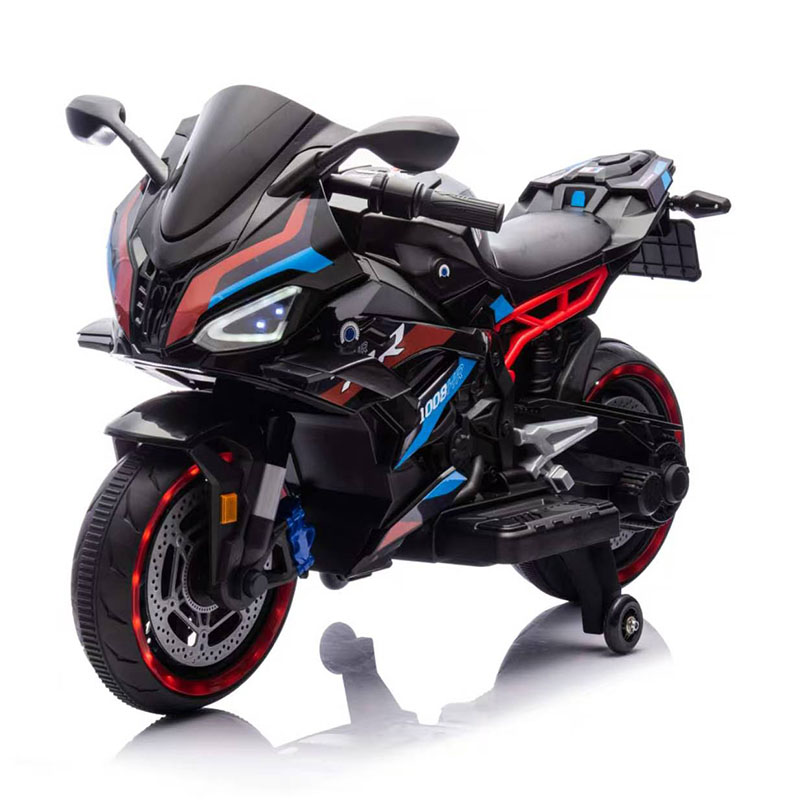 12V Big Size Ride-On Motorbike Can seat two people