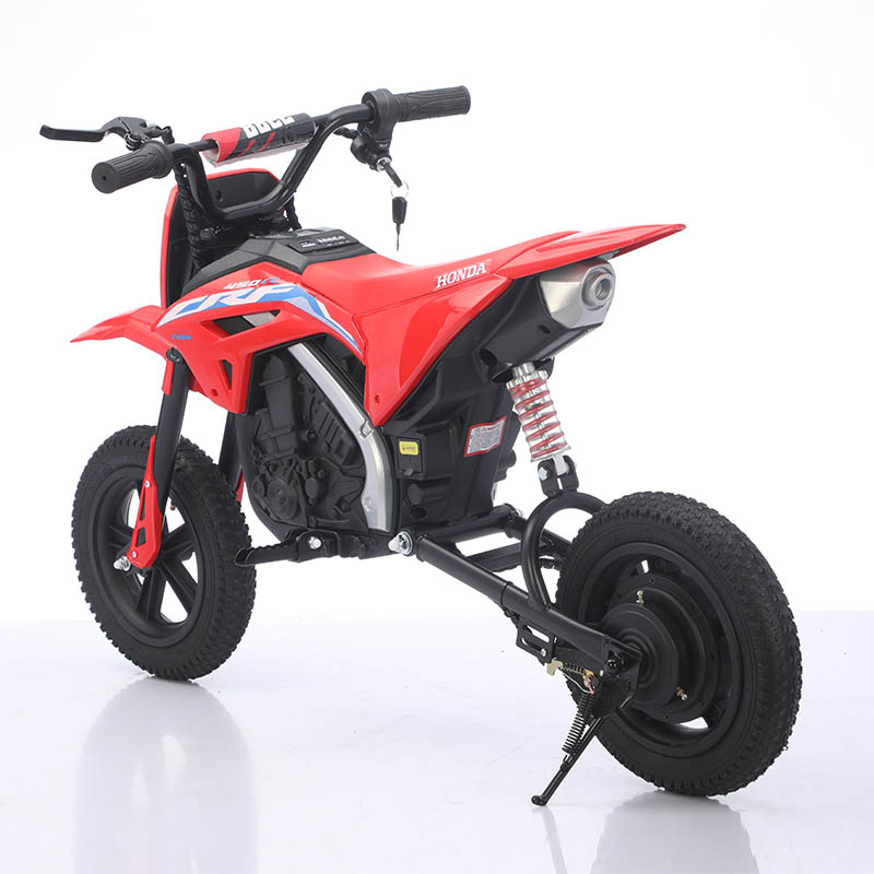 12V Licensed CRF450 Electric Motorbike