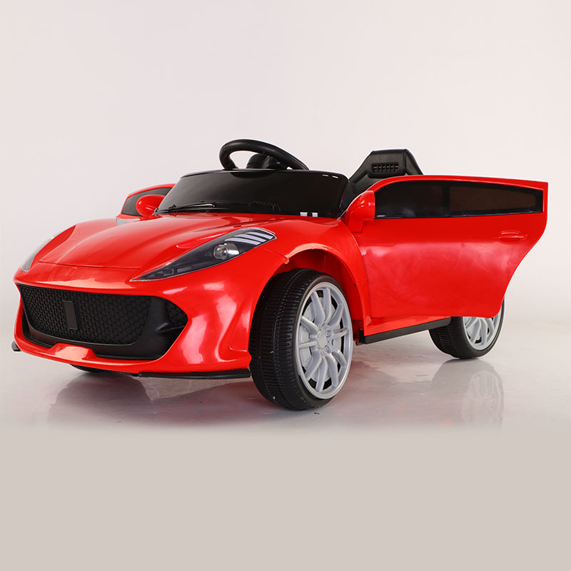 6V 1WD Electric Ride-On Car with four-wheel suspension