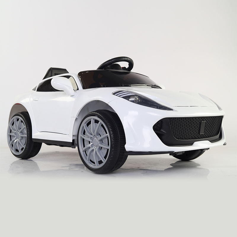 6V 1WD Electric Ride-On Car with four-wheel suspension