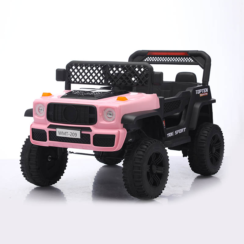 6V Electric Ride-On Car with Front and back swing & muisc