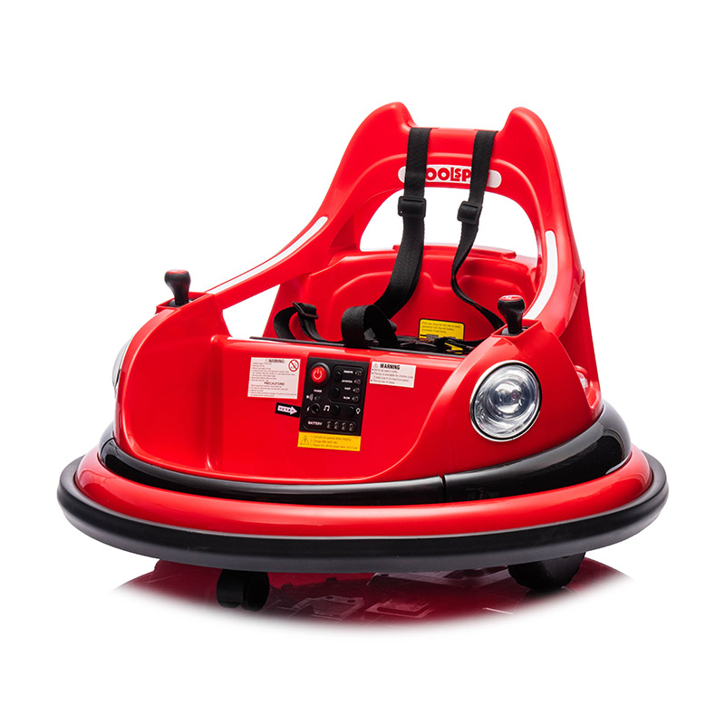 Kids Electric Go Kart dengan Kelajuan Tinggi & Rendah & Bluetooth