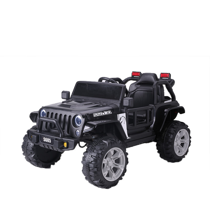 Kids Electric Ride On Jeep Car Dengan 2.4g R / C