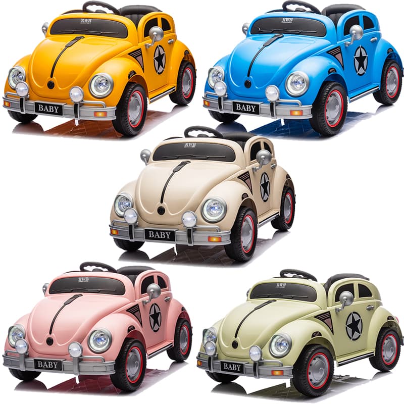 Kereta Tunggangan Kanak-kanak dengan Dwi Pintu & Alat Kawalan Jauh