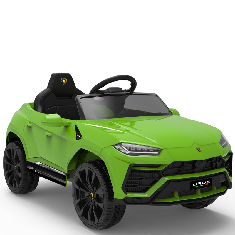 Kids Ride On Kereta Berlesen Lamborghini Suv Children Electric Car