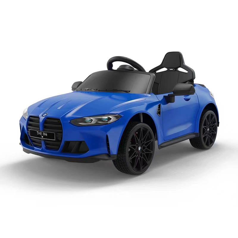 Kereta BMW M4 Electric Ride On Berlesen dengan RC 2.4G