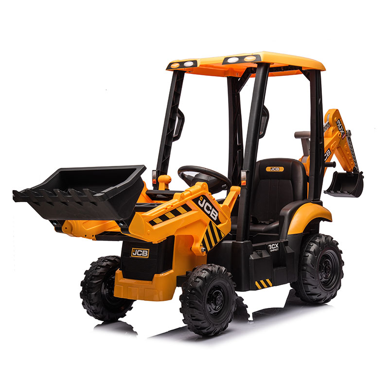 Trak Kilang Tunggangan Elektrik JCB Kids Berlesen