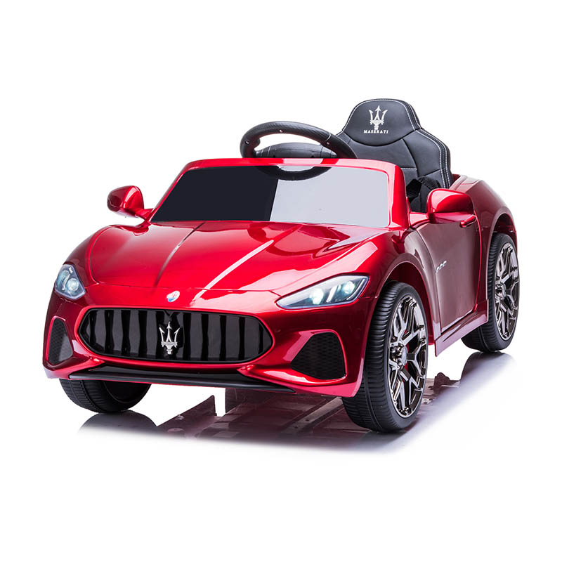 Kereta Maserati Electric Ride On Berlesen Dengan RC 2.4G