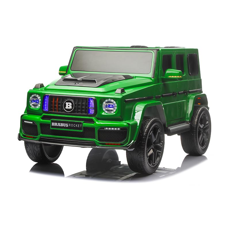 Kereta mini Porsche Foot ke lantai berlesen